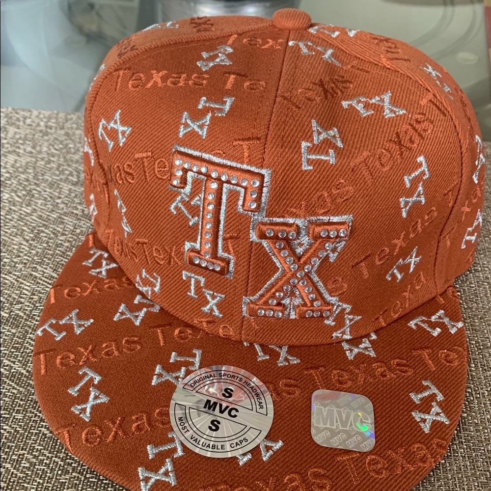 Texas Orange Most Valuable Cap